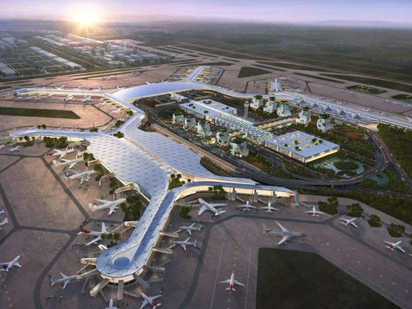 海口市美蘭機(jī)場(chǎng)項(xiàng)目