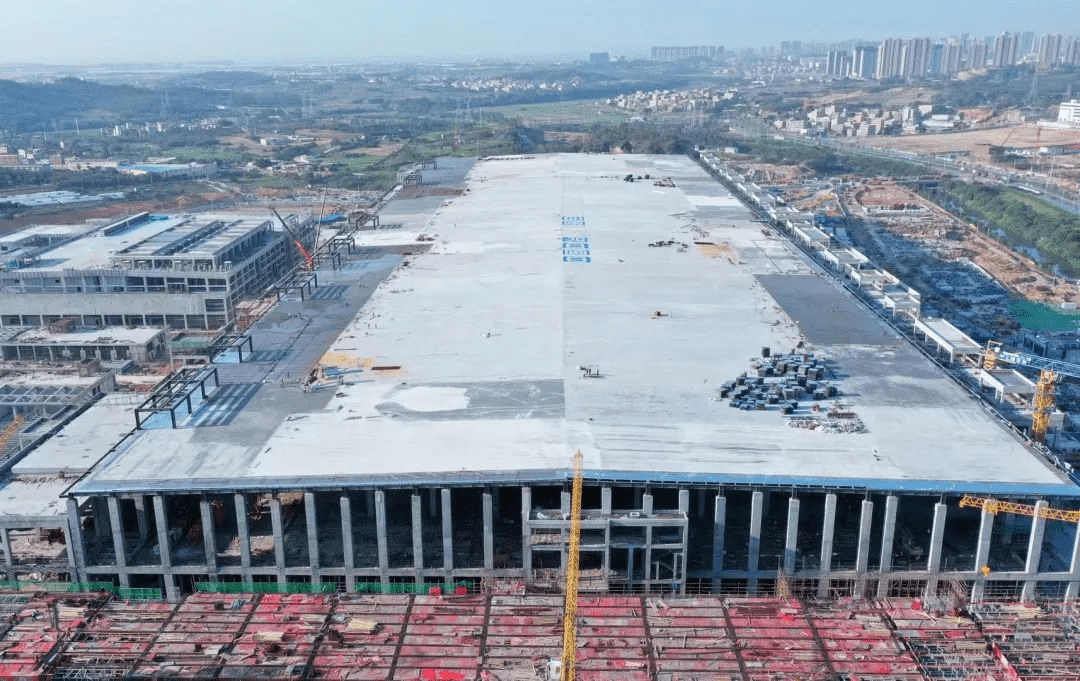 得力助力廈門天馬AMOLED單體電子廠房項目順利...